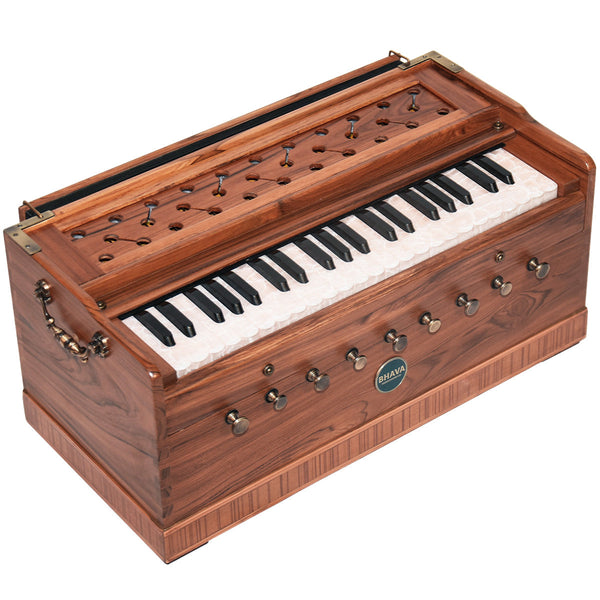 Bhava Studio Harmonium, Concert Teak Edition