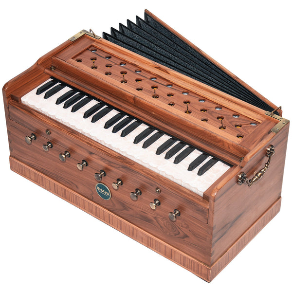 Bhava Studio Harmonium, Concert Teak Edition