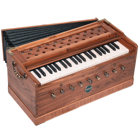 Bhava Studio Harmonium, Concert Teak Edition