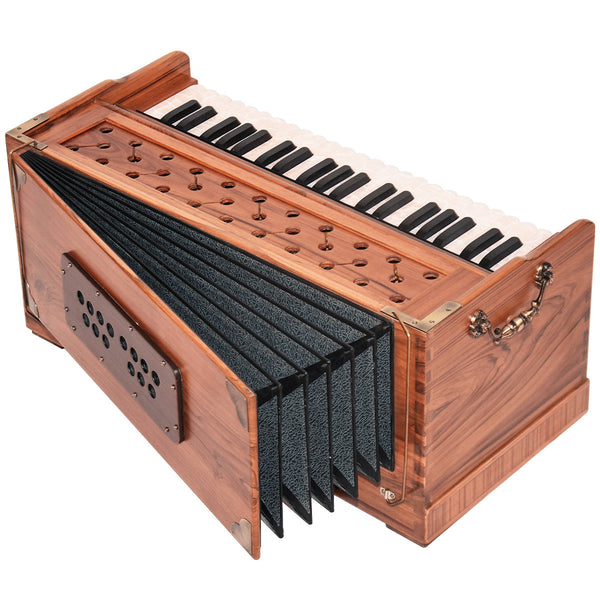 Bhava Studio Harmonium, Concert Teak Edition
