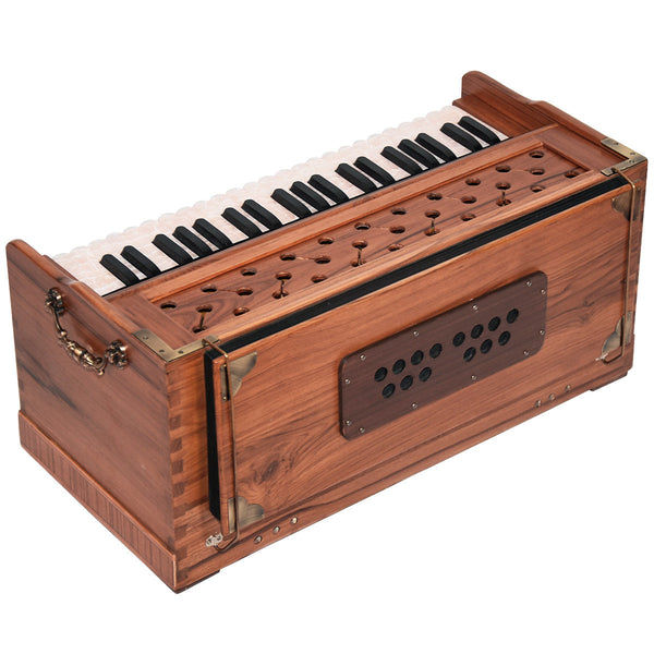 Bhava Studio Harmonium, Concert Teak Edition