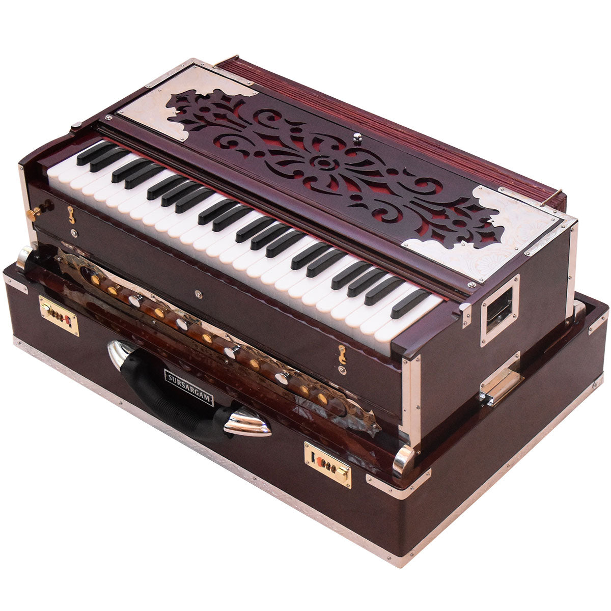 Sursargam Fixed 3 Concert Harmonium