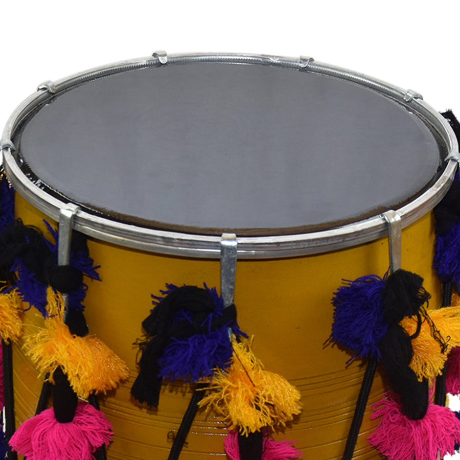 TAAL Bhangra Dhol - Traditional Leather