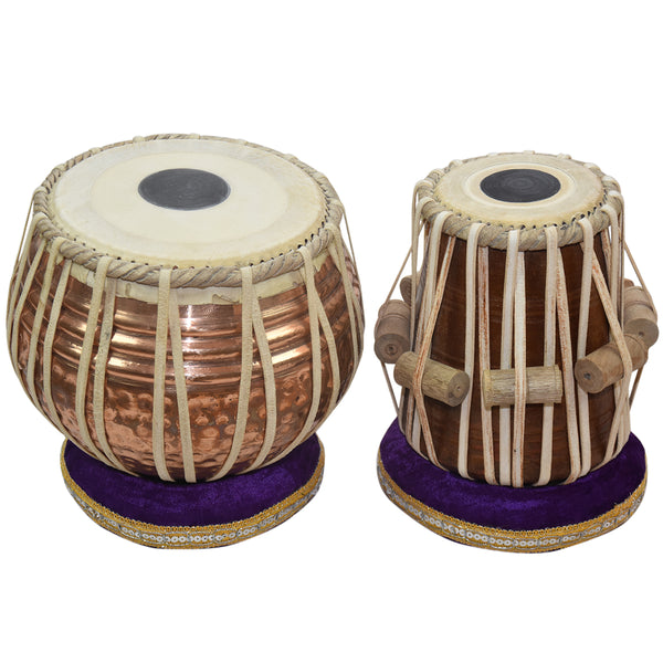TAAL Professional 4KG Copper Tabla Set