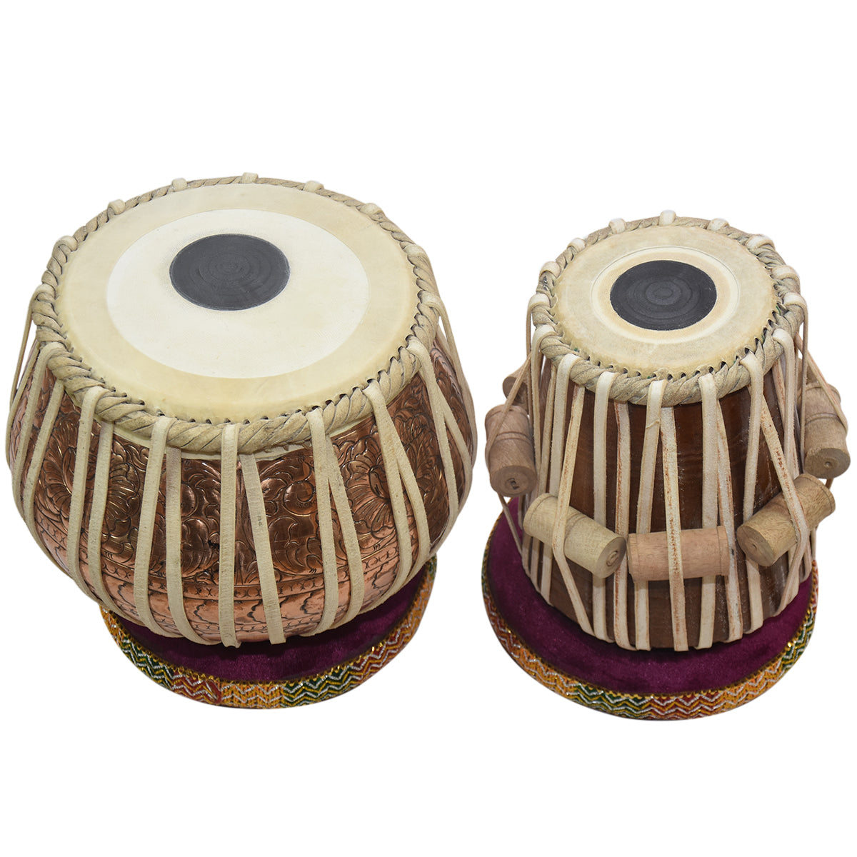 TAAL Concert 5KG Copper Tabla Set