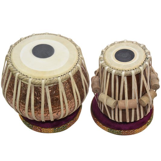 TAAL Concert 5KG Copper Tabla Set