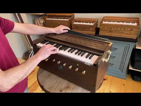 Video of Bhava Studio Harmonium, Limited Edition Dark Cedar