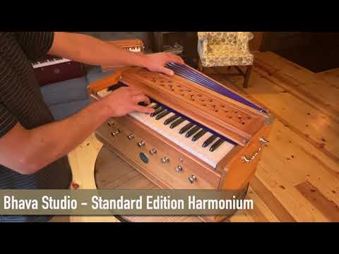Video of Bhava Studio Harmonium, Standard Edition