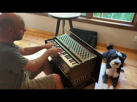 Video of Bhava 4-Line Pedal Harmonium